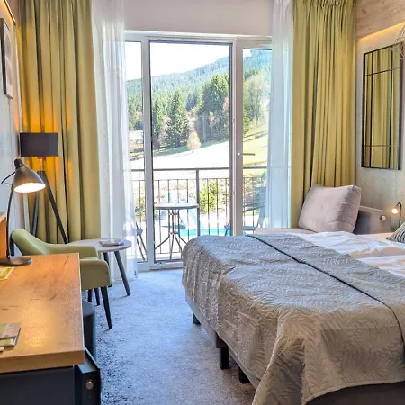 Hotel Czarna Perła 313 - Deluxe - Wysoki Standard - Sienna - Czarna Góra